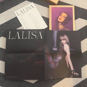 BLACKPINK Lisa – LALISA Album (Box Set) | K-Pop Solo Debut